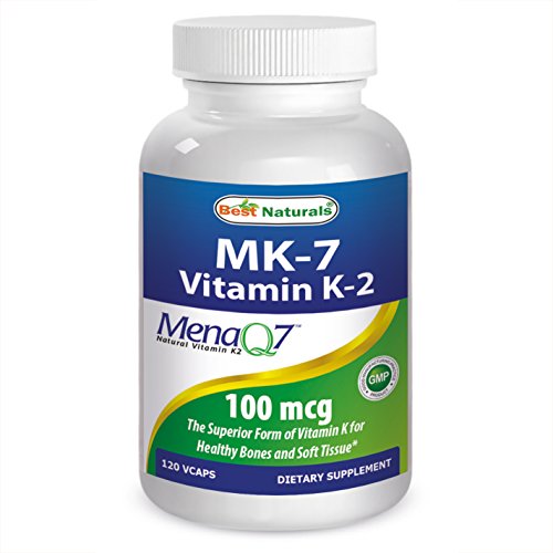 Best Naturals Vitamina K2 100 mcg 120 pastillas