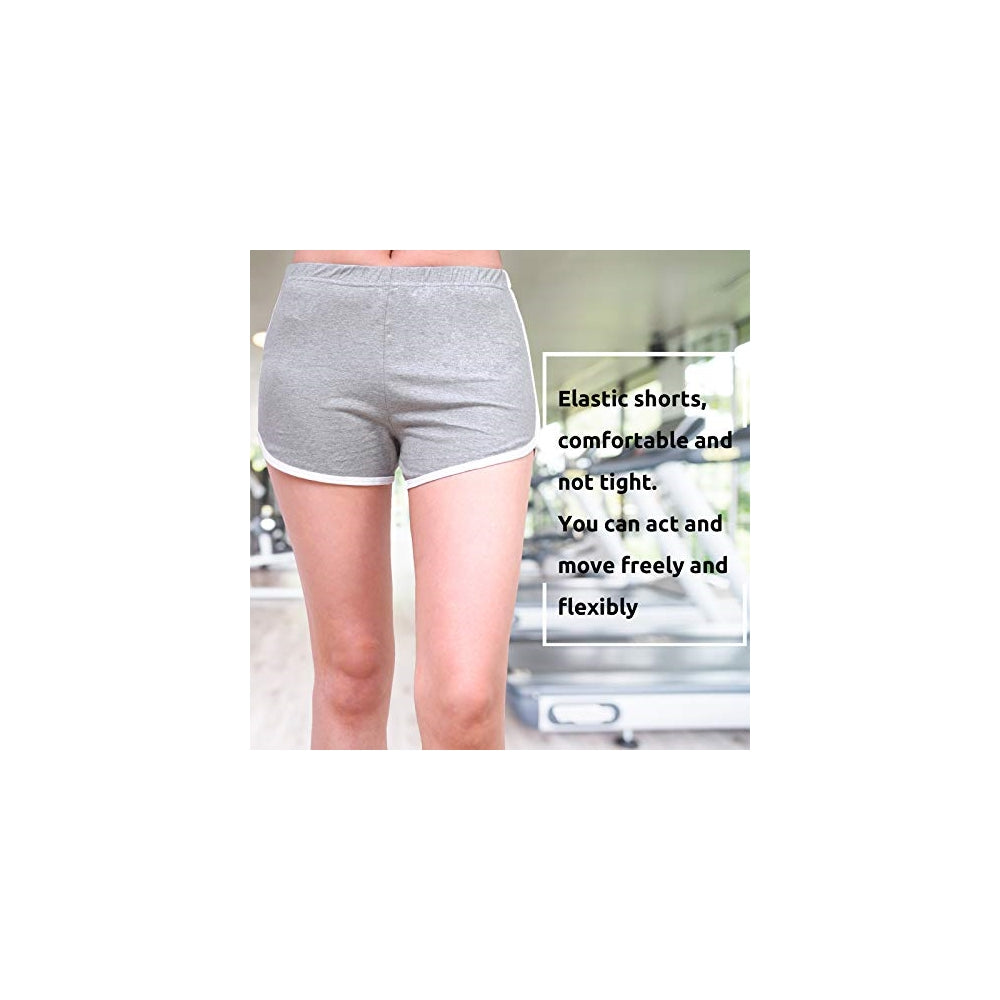 Shorts cortos de algodón para mujer 5 unidades talla XL