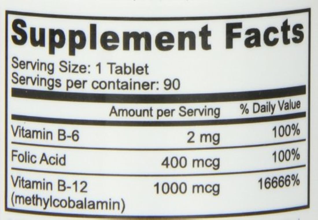 Deva Vitamina vegana B-12 Pastillas de disolución rápida