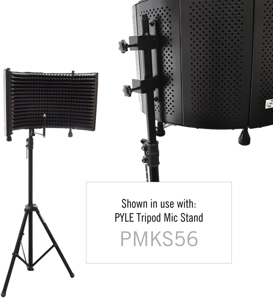 Panel Acústico Pyle - Aislante Sonoro para Micrófono