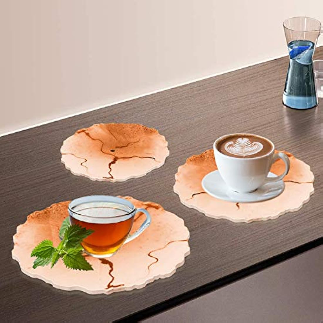 moldes de soporte de resina