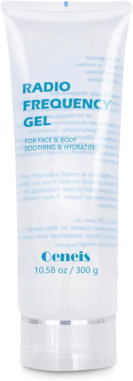 Gel de Radiofrecuencia Facial RF, Conductor y Hidratante