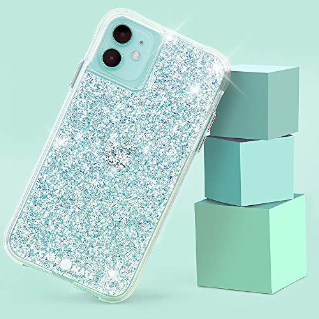 Case-Mate-Funda iPhone 11-Twinkle-Elementos reflectantes