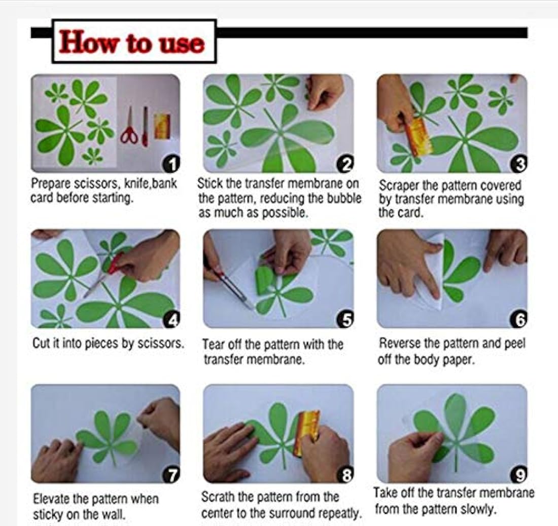 pegatinas de pared con patrón de ancla y timón