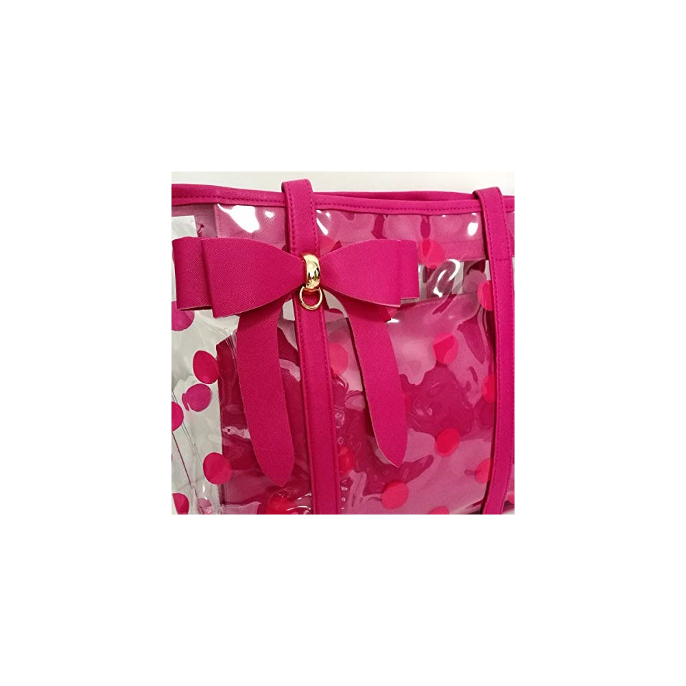 Bolsos de mano transparente para mujer multiuso