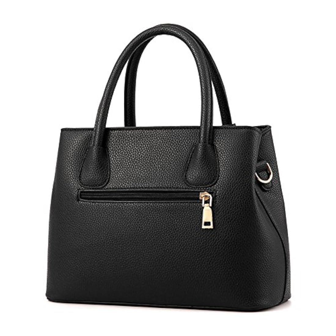 Covelin bolso de mano de cuero durable tamaño mediano