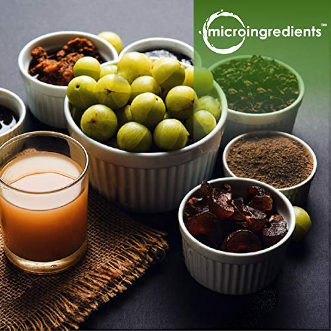 Suplemento de fruta orgánico