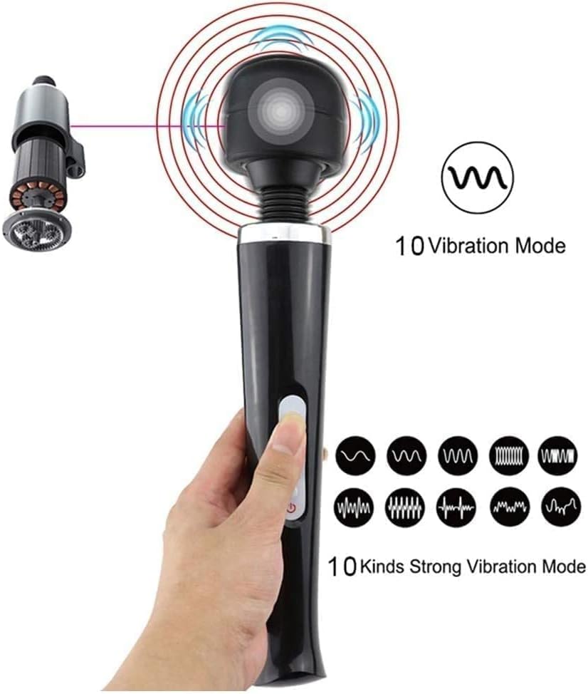 Masajeador Eléctrico Power Massager para Cuerpo y Recuperación