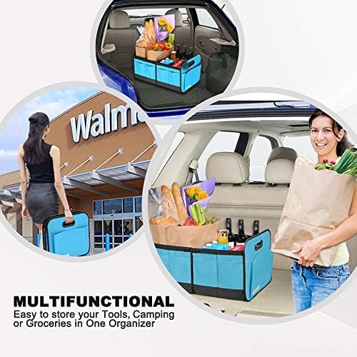 Organizador de Maletero para Auto, Plegable y Impermeable