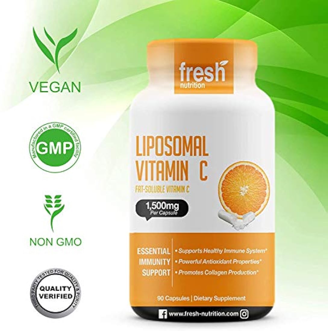 Vitamina liposomal C