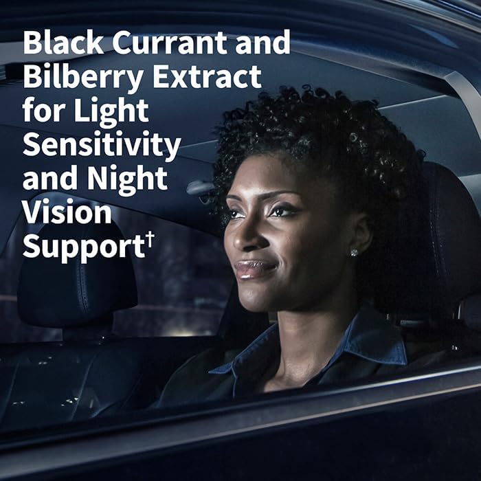 Suplemento de salud ocular con aceite de girasol y cártamo