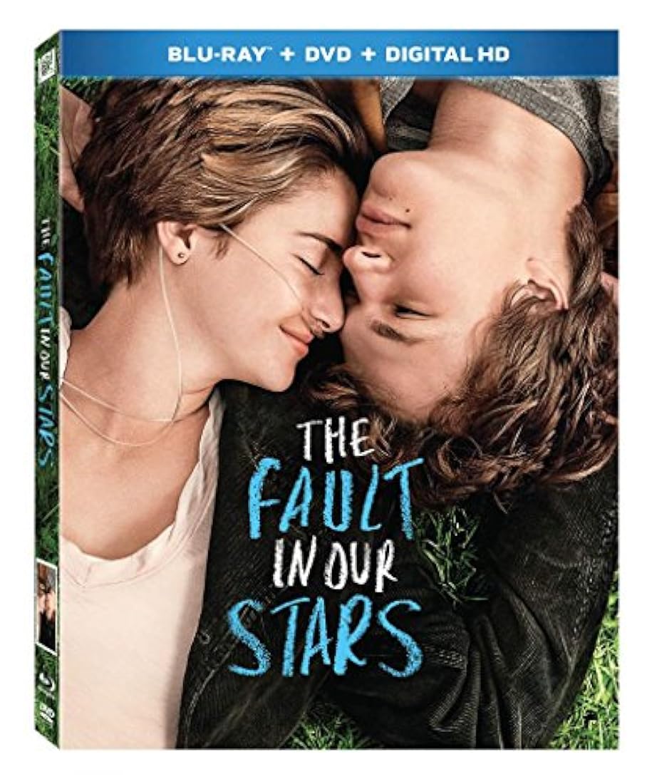 La falla en nuestras estrellas Blu-ray DVD Digital HD