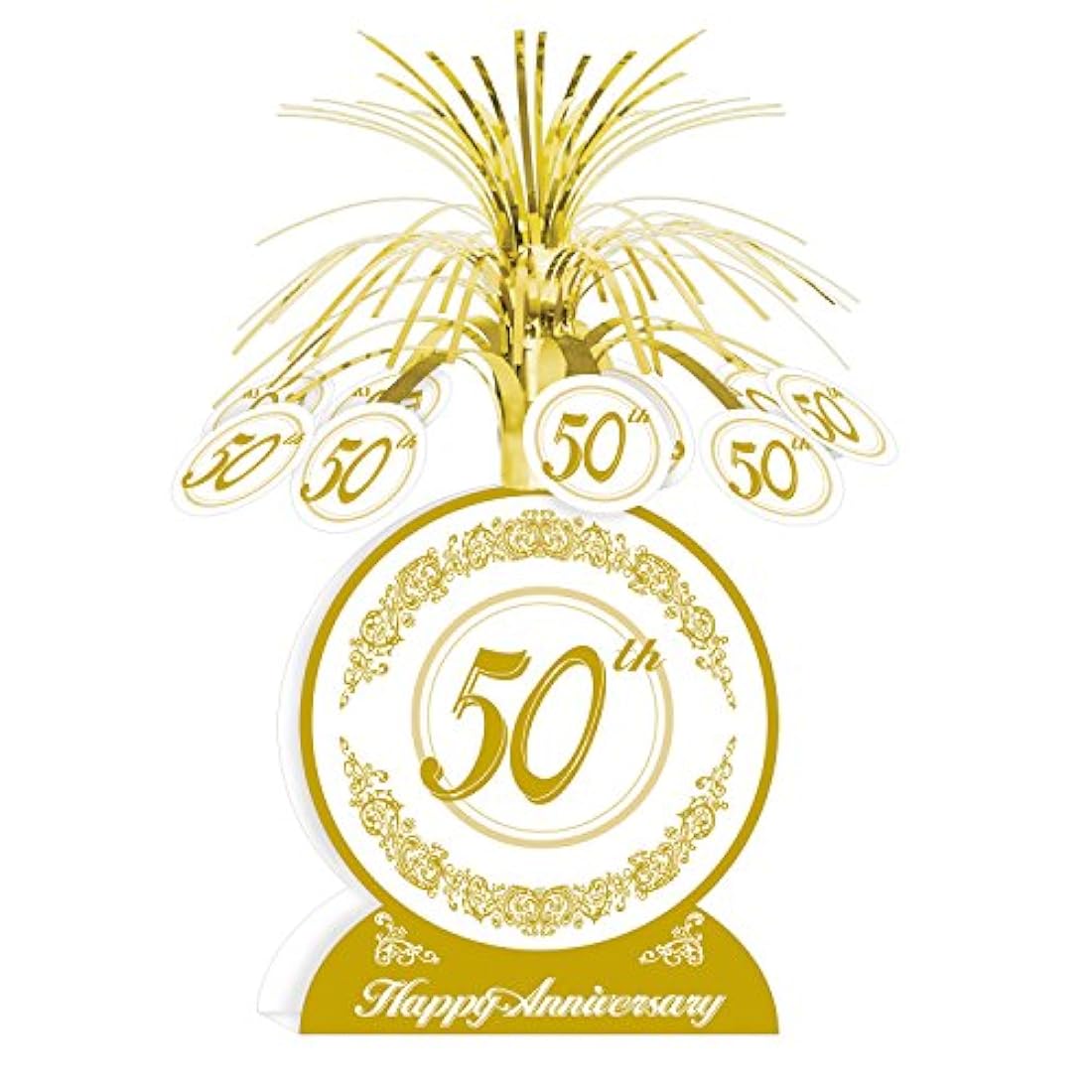 Accesorio de fiesta para 50 aniversario (1 unidad)