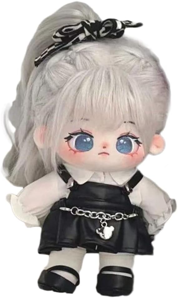 Muñeco de peluche anime, Xiaoqiao, 20cm, regalo para niños