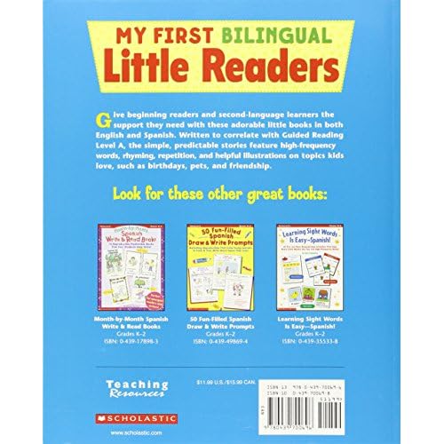 Mis primeros lectores bilingües libros