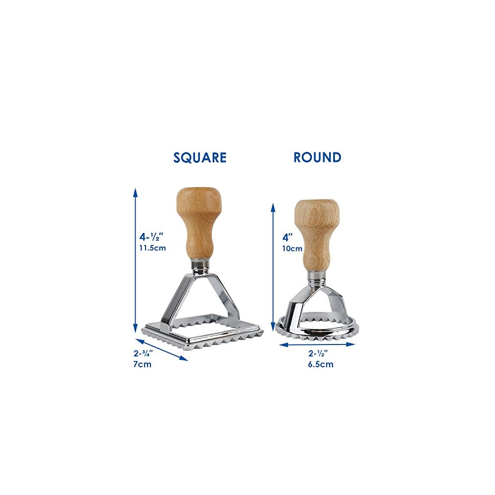 Moldes para hacer raviolisde 2 forma sellos de