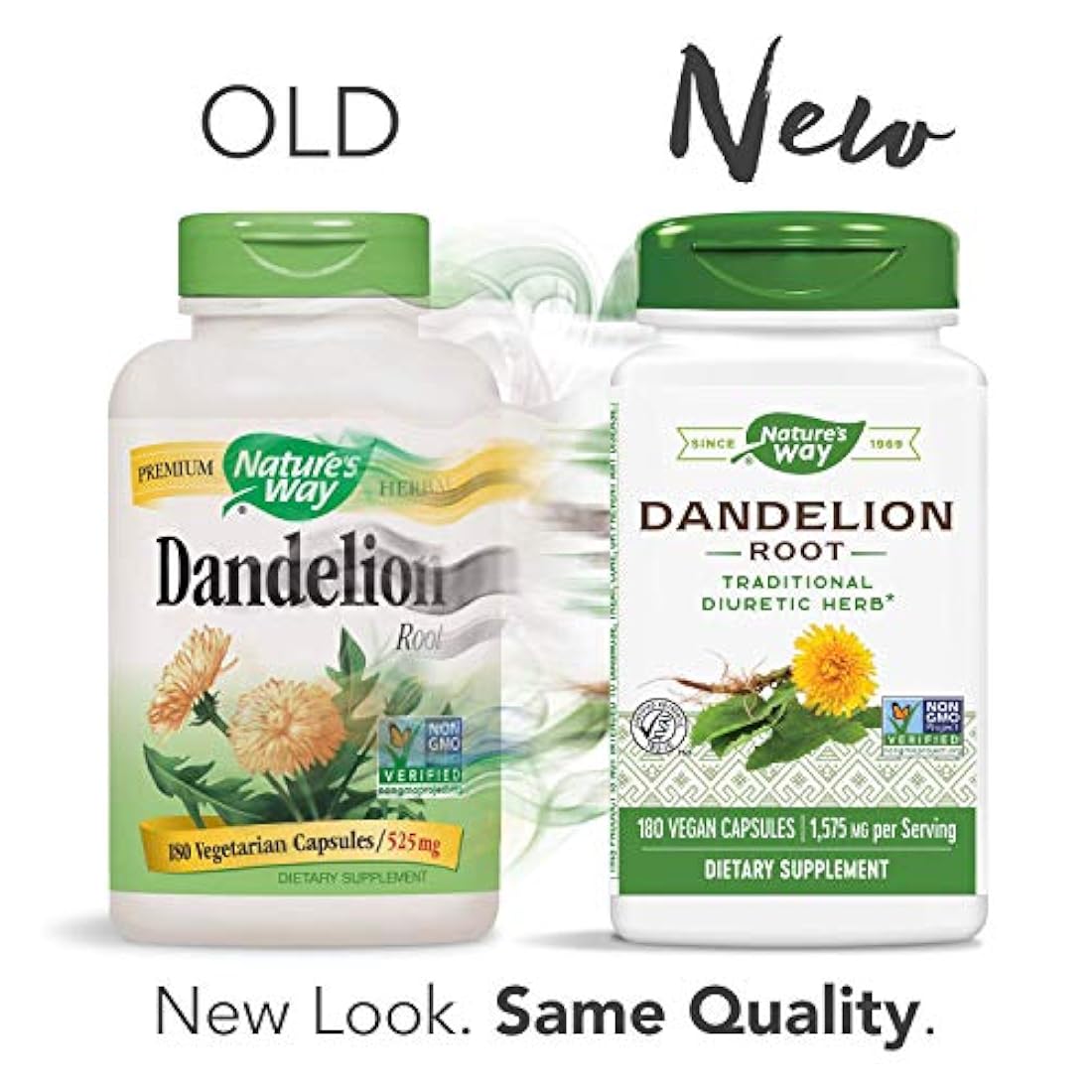 Nature's Way - Raíz de diente de león 525 mg / 0.02 pulgadas