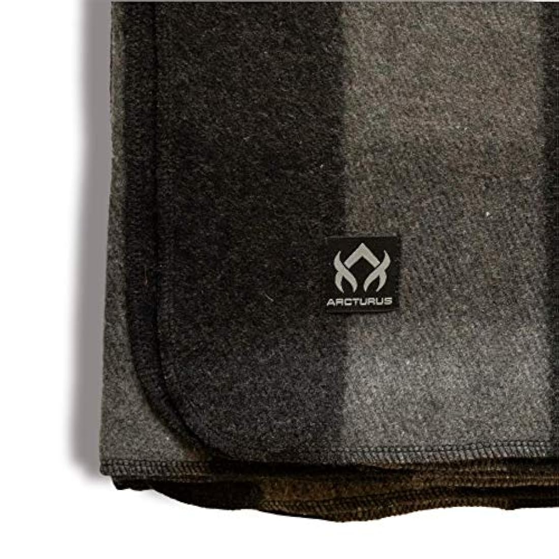 Manta de lana a cuadros - 4.5 libras cálidas, pesadas