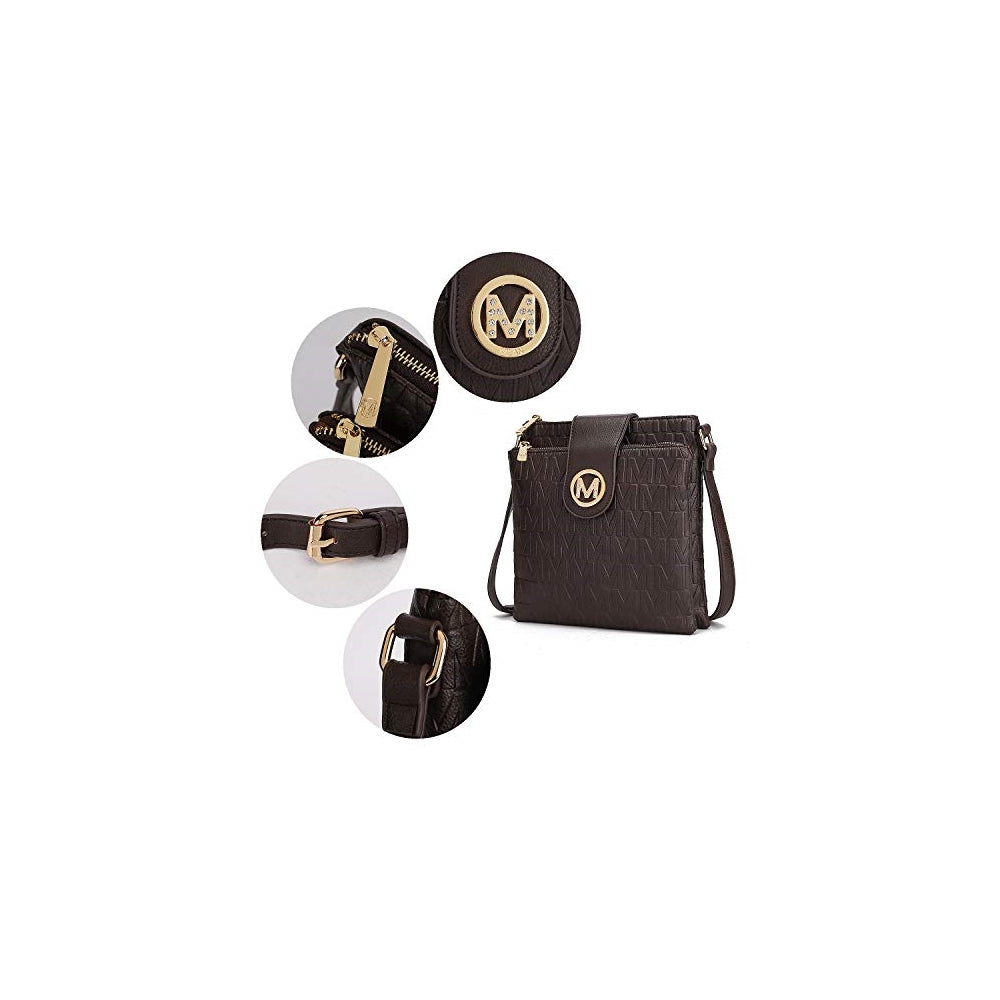Bolsos para mujer tipo Bandolera de piel sintética