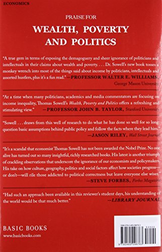 libro Riqueza pobreza y política