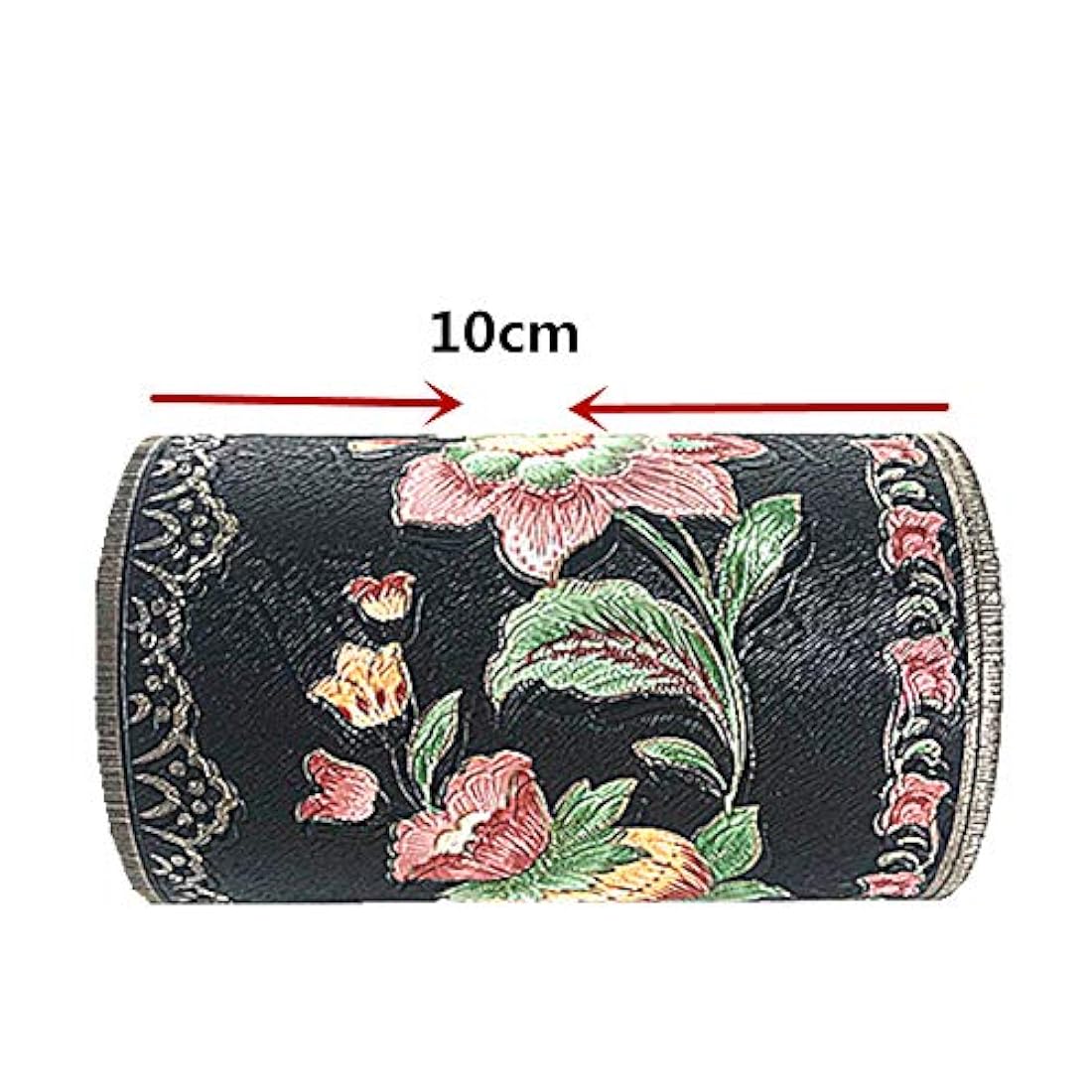 papel pintado 4.33x2.48x2.28 pulgadas color Negro