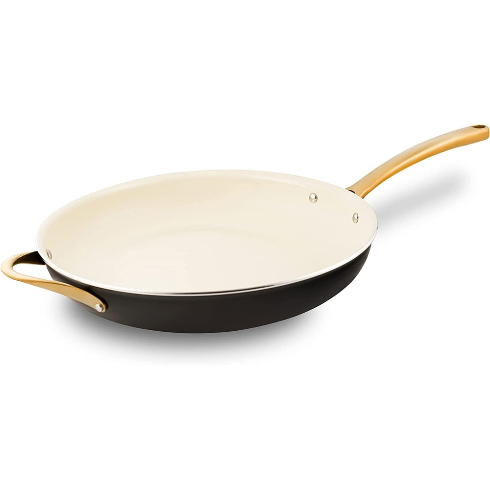 Sartén extra grande antiadherente NUTRICHEF NCHG14