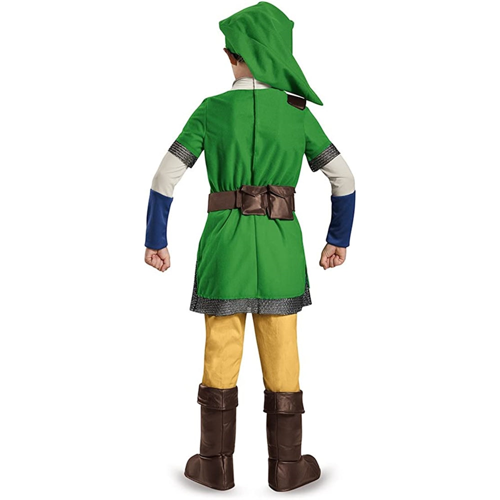 Disfraz de Link de lujo Gorro con forma de cono talla M
