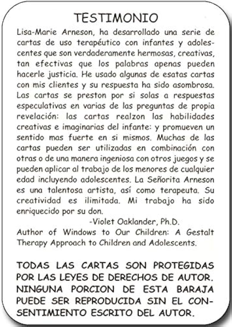 Pensamientos y sentimientos: Una tarjeta de oración