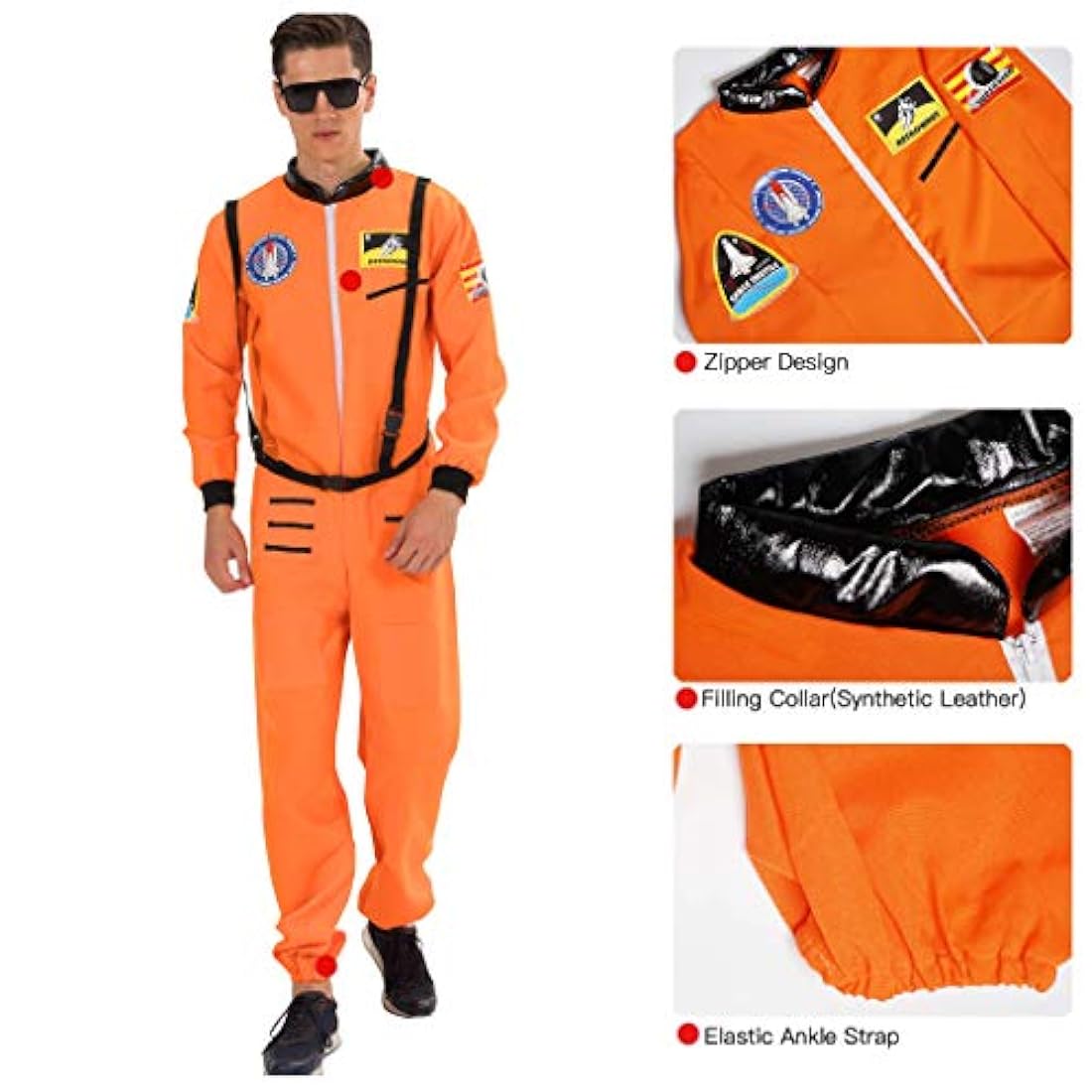 Disfraz de astronauta