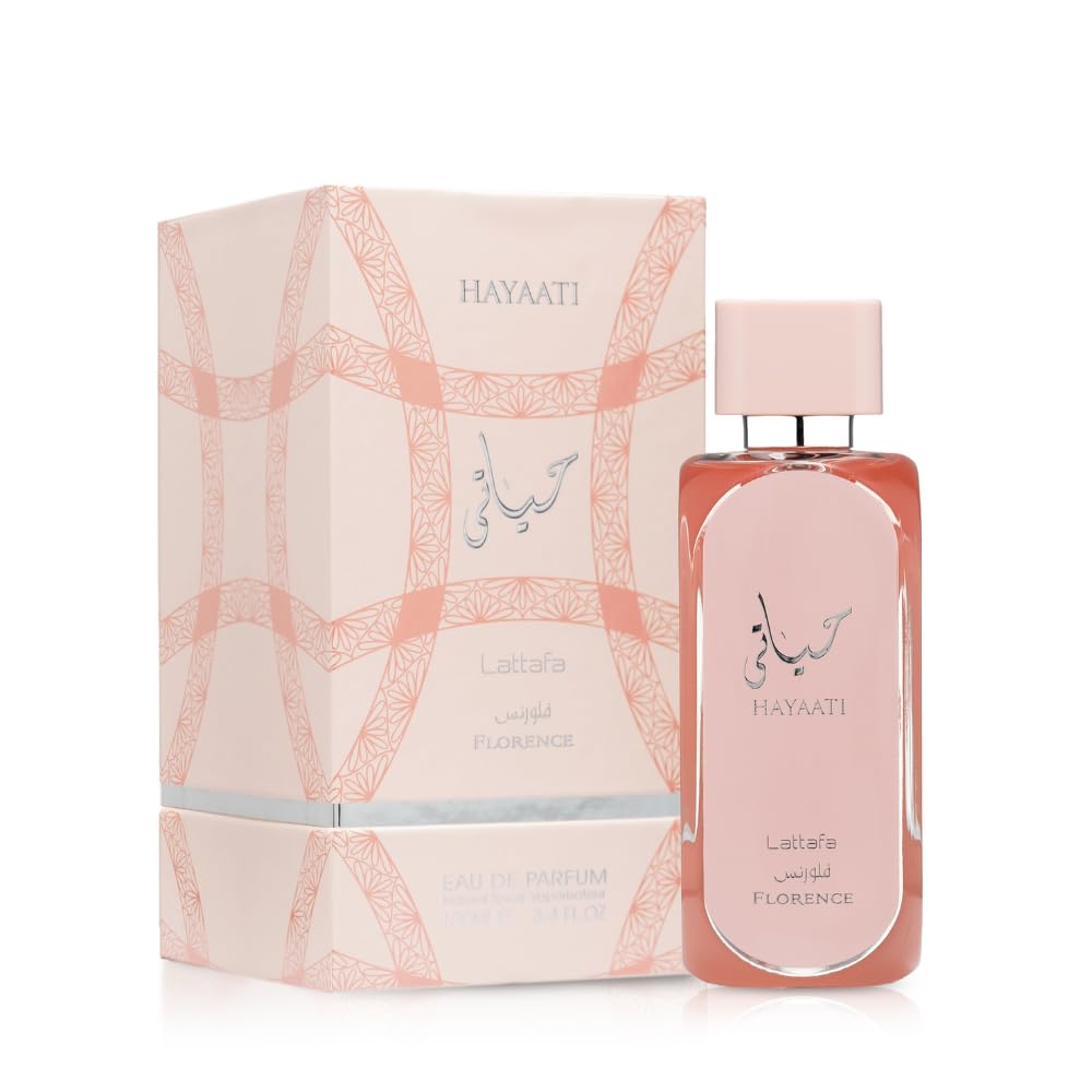 Lattafa Hayaati Flo. Mujer Eau de Parfum 3.4oz