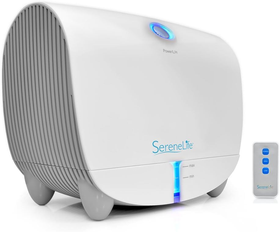 Purificador de aire digital SERENELIFE PAIRPUR20