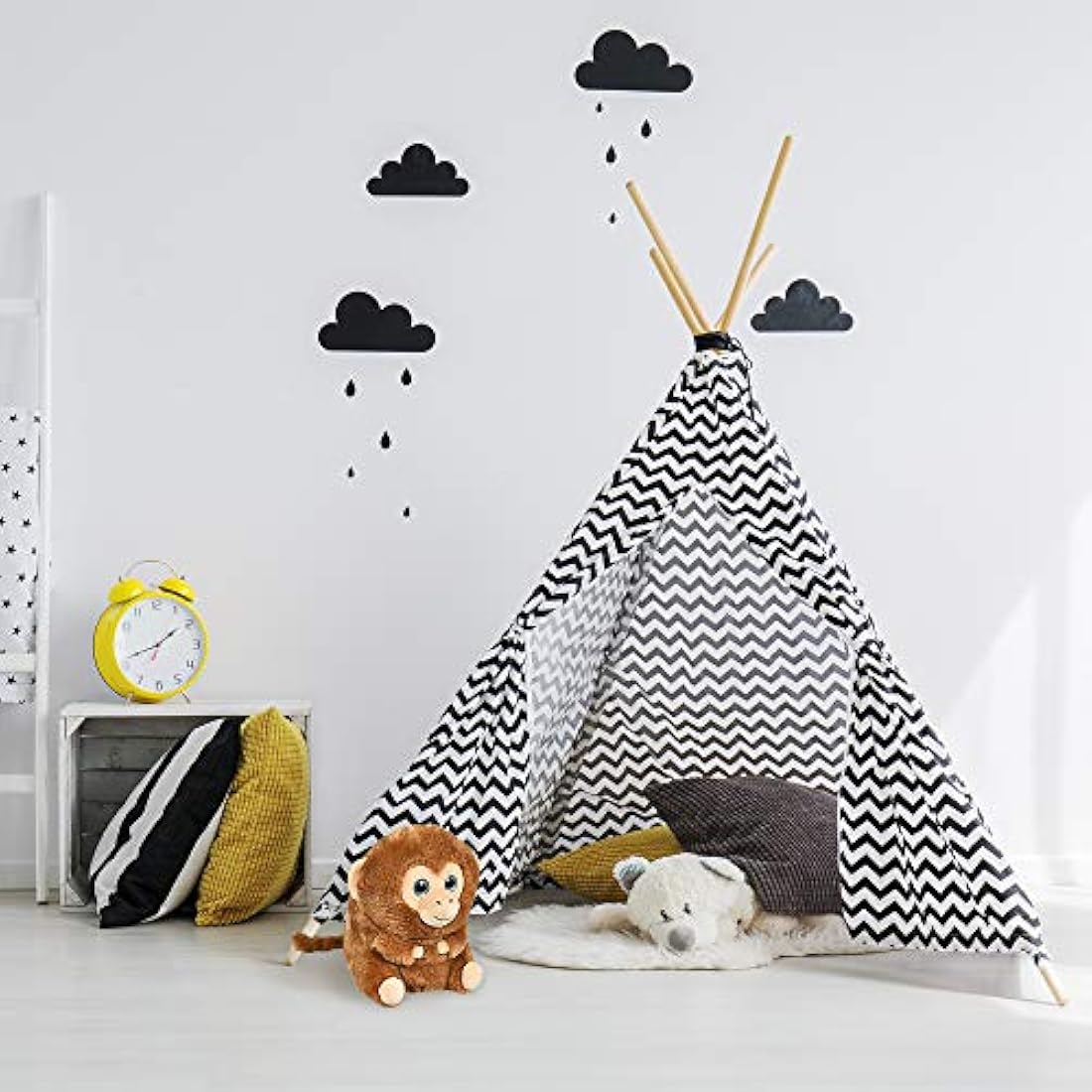 Mono de peluche de 10.0 in, supersuave y adorable