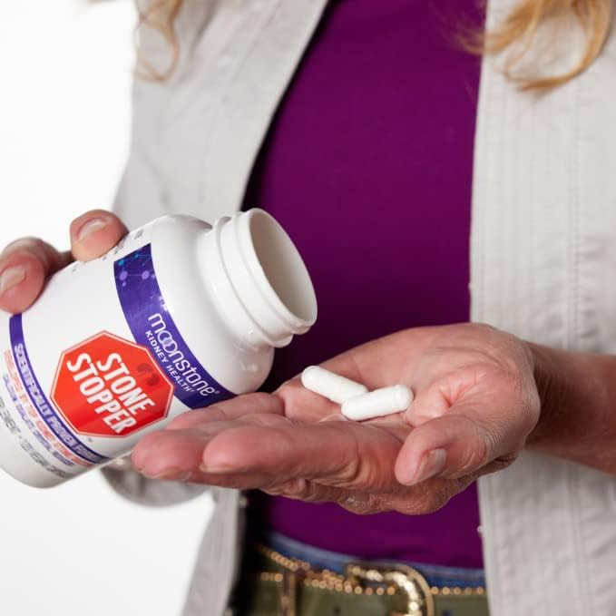 Cápsulas de tapón de cálculos renales Limpieza renal