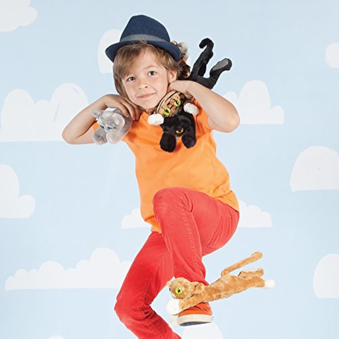 Peluches, Gatos de peluche color negro