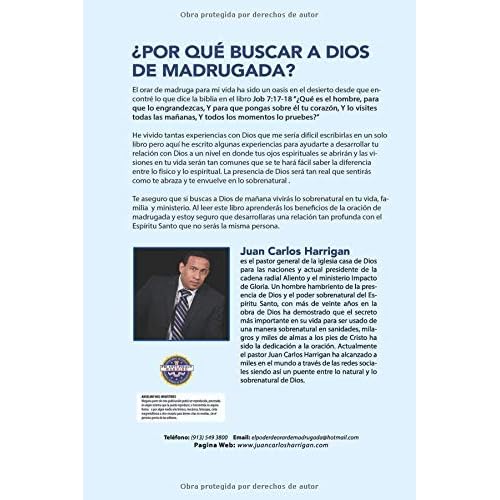 El poder de orar de madrugada