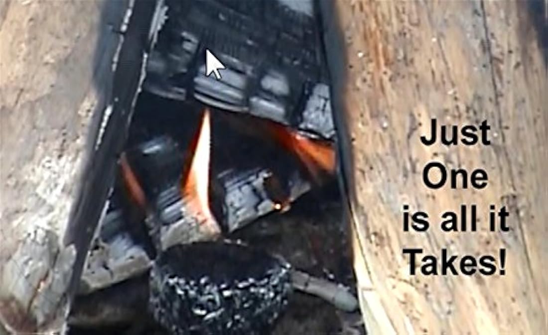 Lightning Nuggets N100SEB Firestarters pepitas para encender