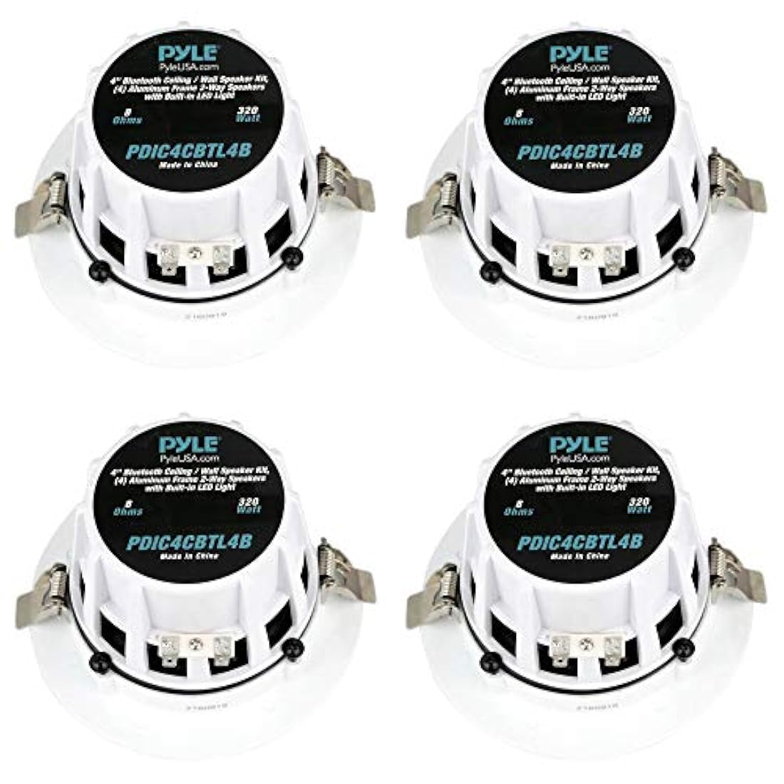 Parlantes de Bluetooth empotrado PYLE-HOME PDIC4CBTL4B