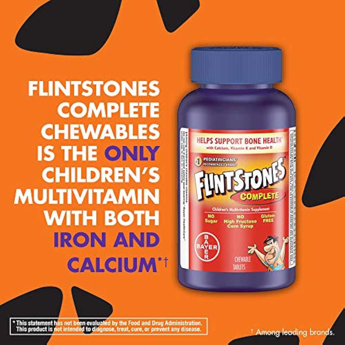 Tabletas masticables para niños Versión original