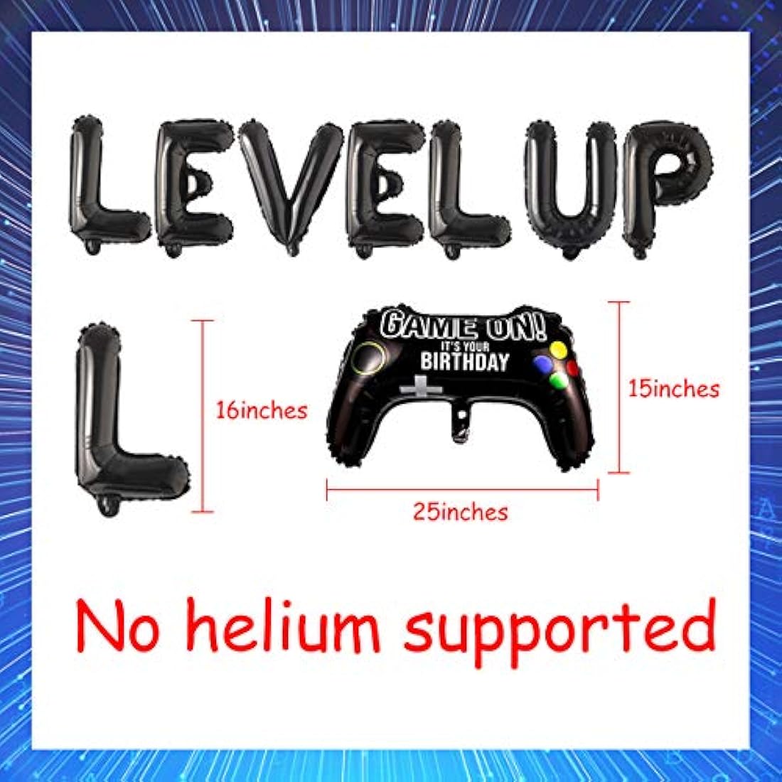 Artículos para fiestas Decoración para fiestas de cumpleaños