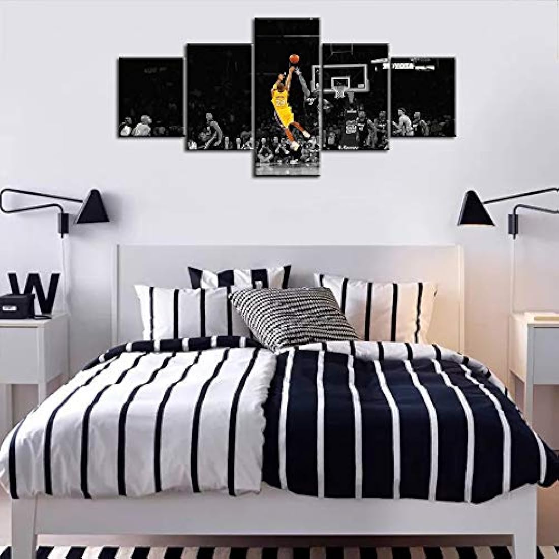 TUMOVO 5 piezas NBA imágenes en lienzo