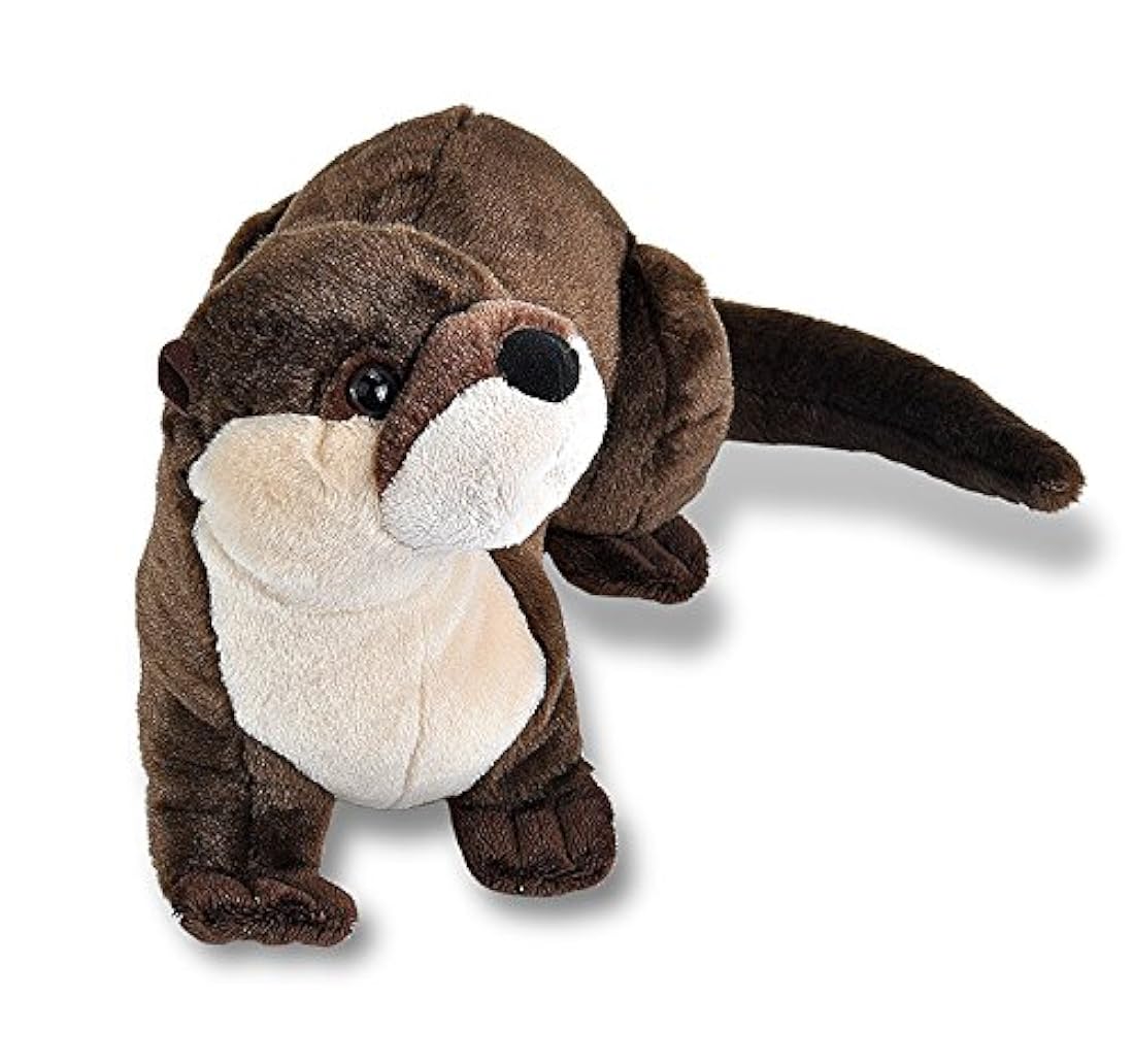 Wild Republic Cuddlekins River Otter - Peluche (15.0 in)