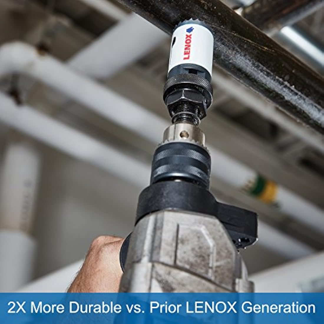 LENOX Tools - Juego de sierras perforadoras bimetálicas