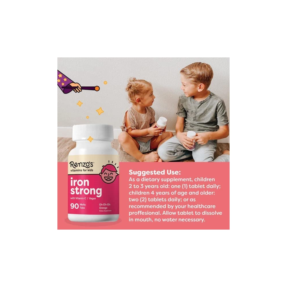 Suplementos Alimenticios Suplementos de hierro para niños