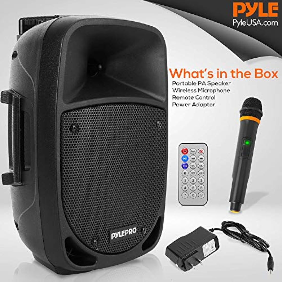 Parlante Portátil con Bluetooth PYLE-PRO PSBT125A