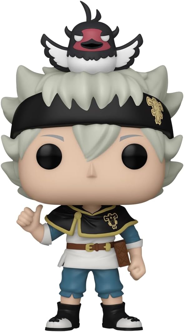 Asta con Nero - Funko Pop! Animación - Black Clover - Figura
