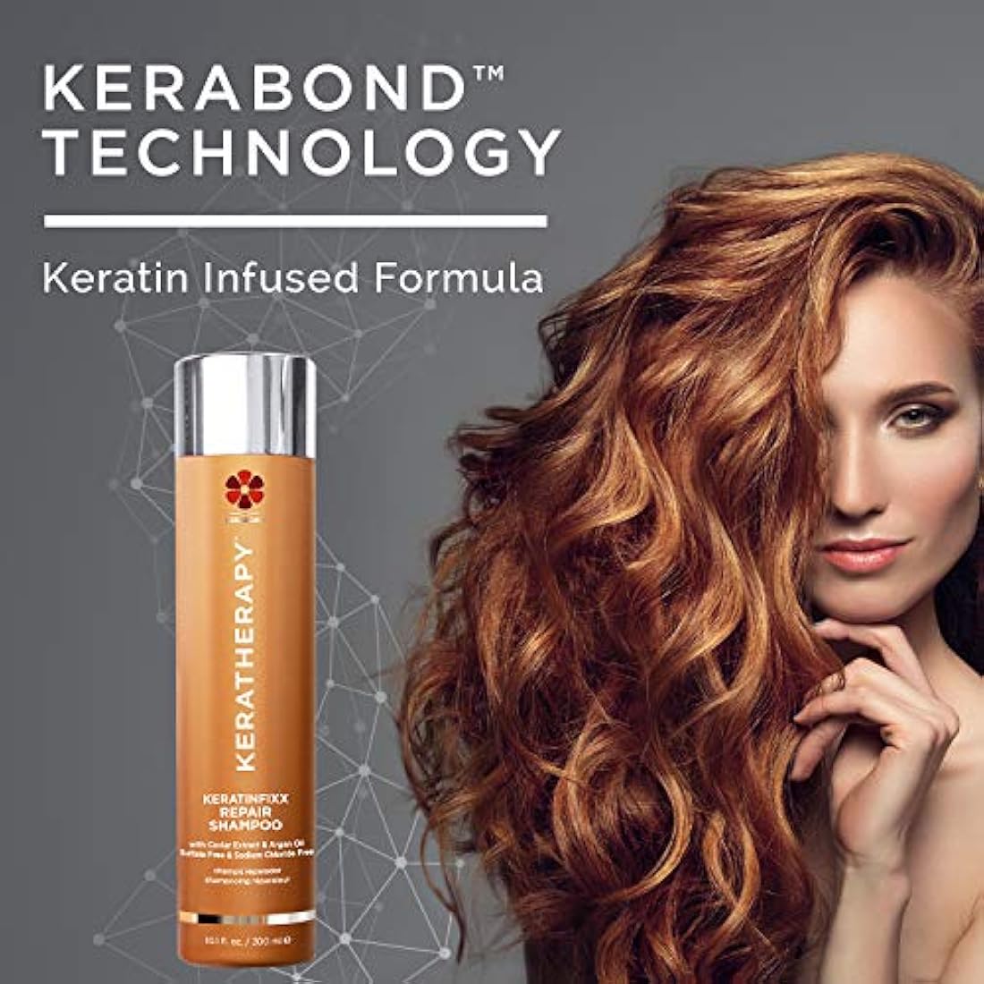 Champú con infusión de queratina