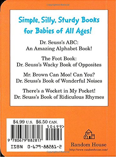 ABC del Dr. Seuss: ¡Un increíble libro del alfabeto!