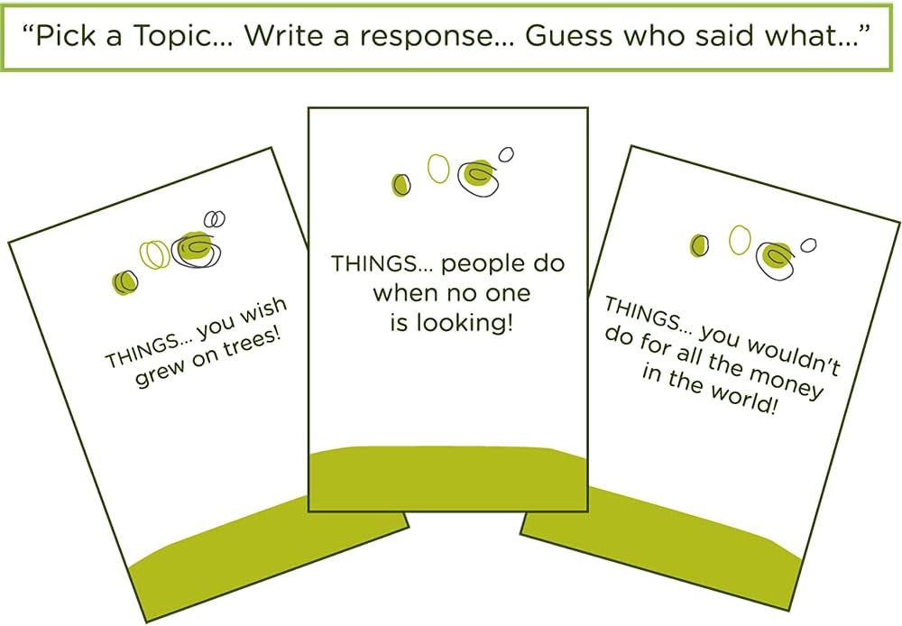 Juego de THINGS... — Divertido juego de fiesta para 14+