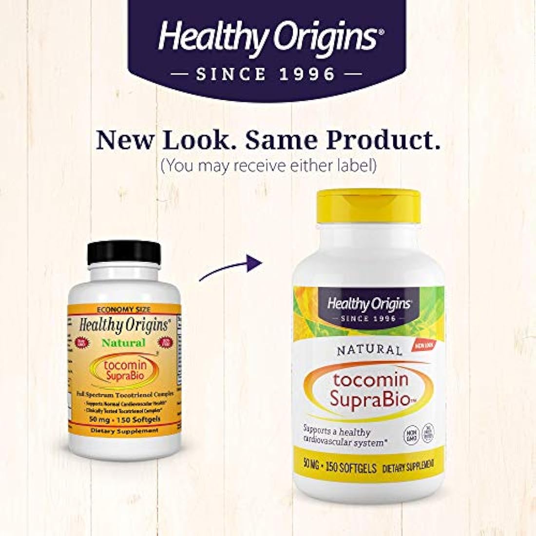 Healthy Origins - Suplemento vitaminico