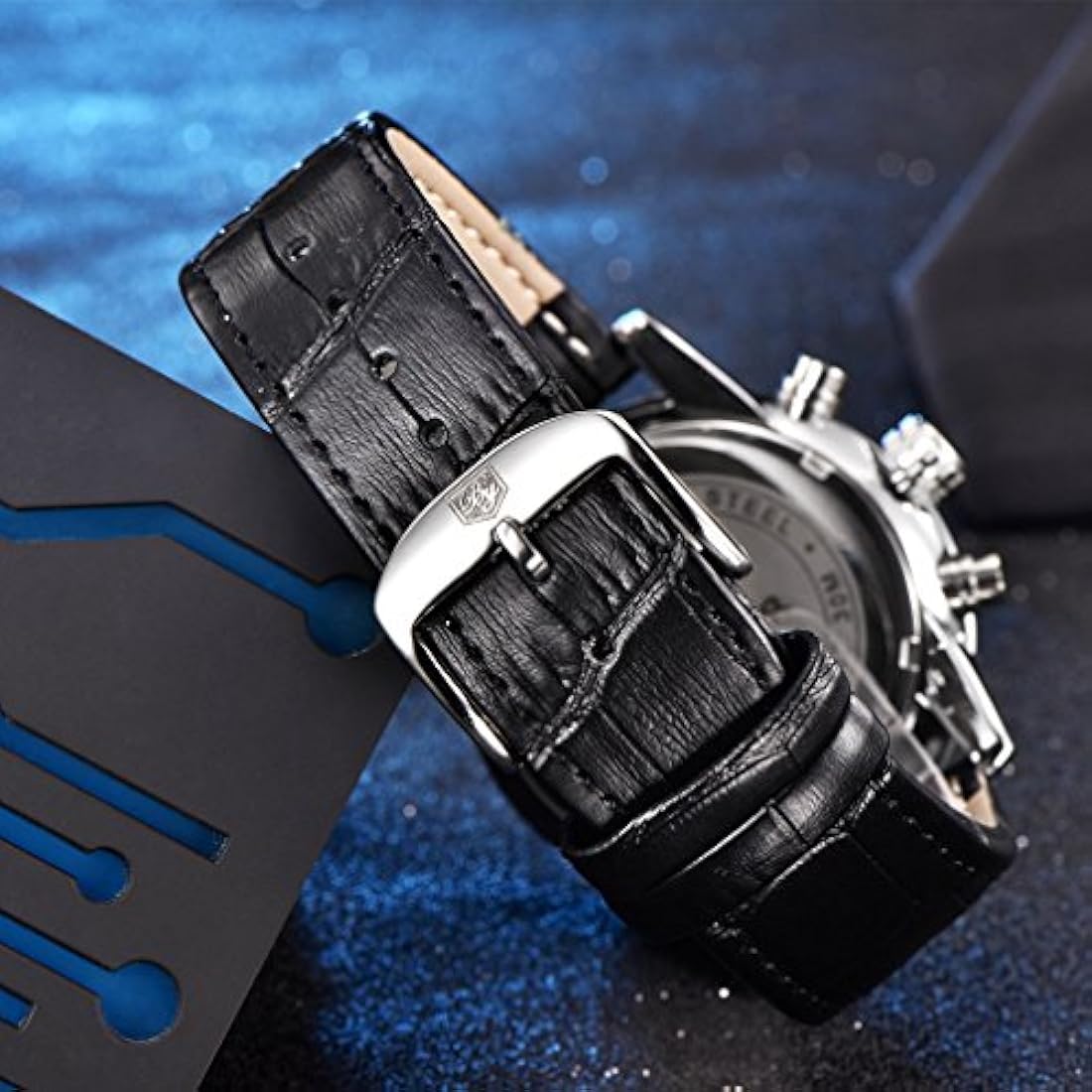 Relojes impermeables Diseño de negocios